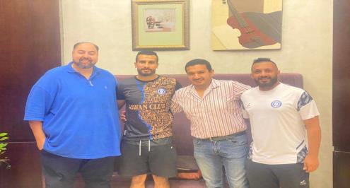 رسميًا.. أسوان يضم حارس إيسترن كومباني على سبيل الإعارة